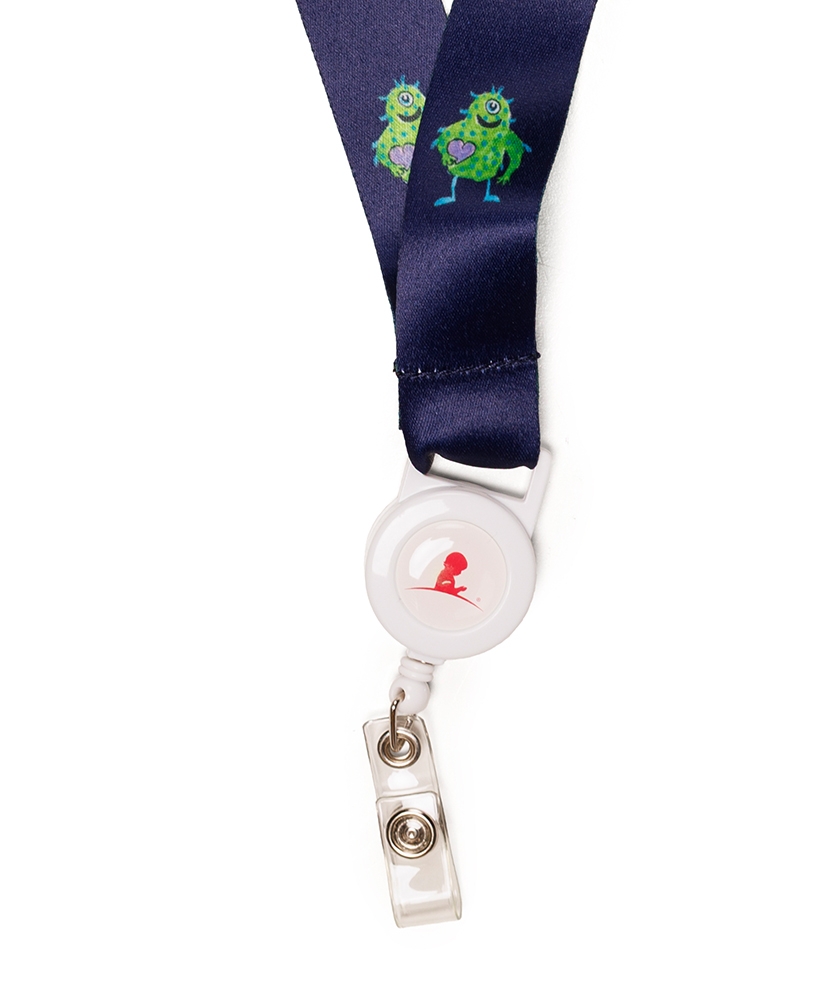 Primary image Patient Art Alien Lanyard - Ty